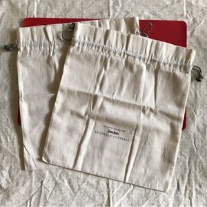 Pair of Brunello Cucinelli Dust Bags (Shoes)